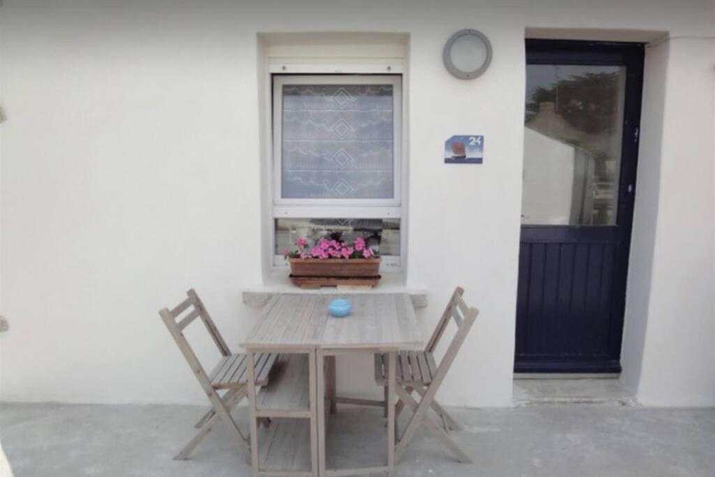 הוילה Séné Le Penty, Maison De Pecheur De Charme מראה חיצוני תמונה